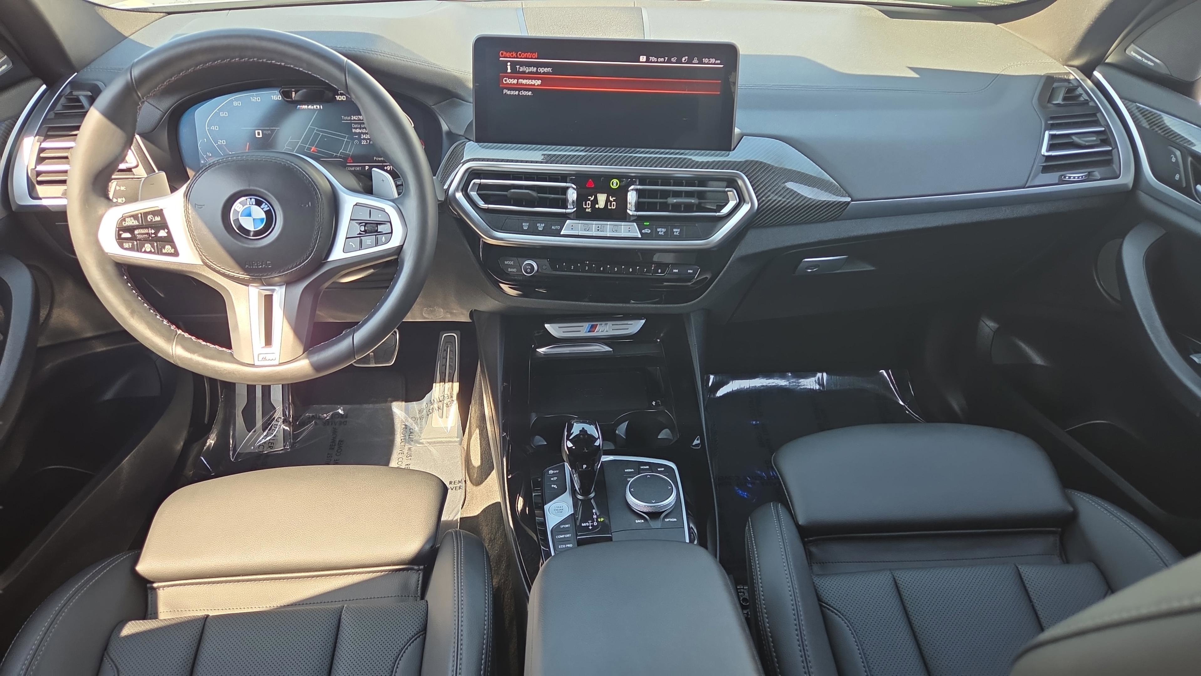 Certified 2024 BMW X3 M40i AWD/4WD image 13