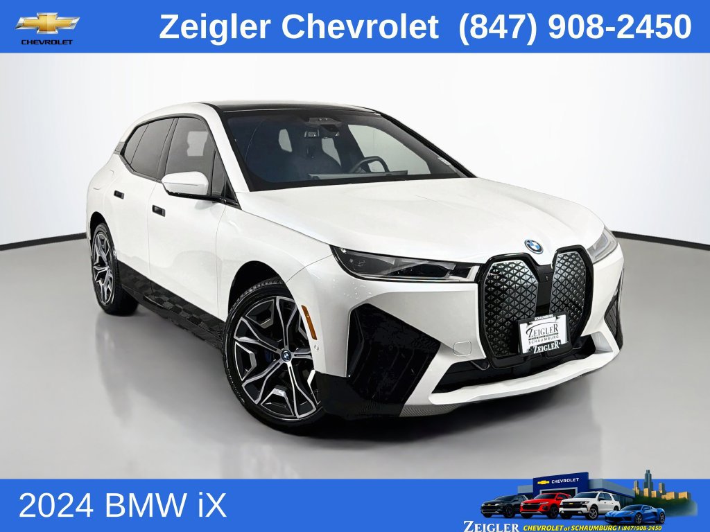 Used 2024 BMW iX xDrive50 w/ Premium Package AWD/4WD image 1