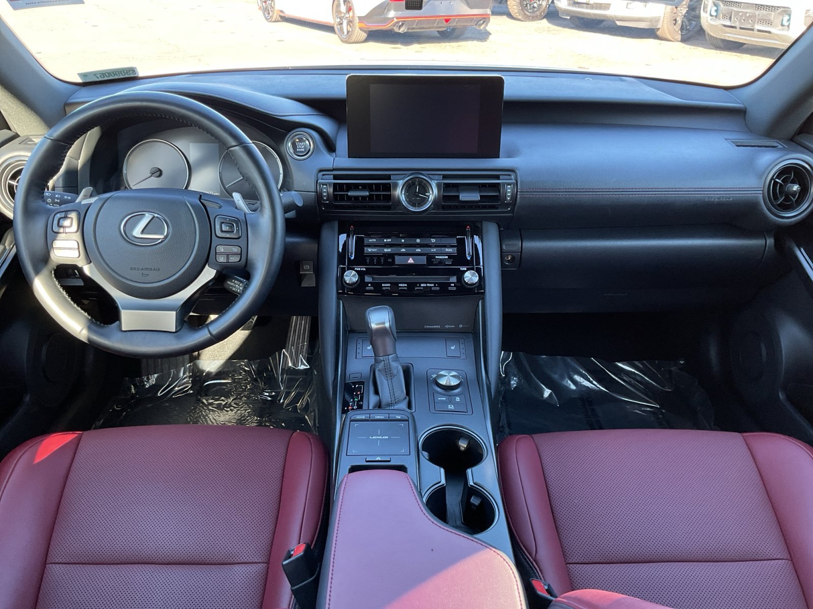 Used 2025 Lexus IS 350 F Sport w/ Accessory Package 2 RWD image 15