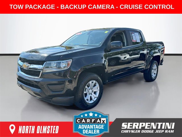 Used 2018 Chevrolet Colorado LT