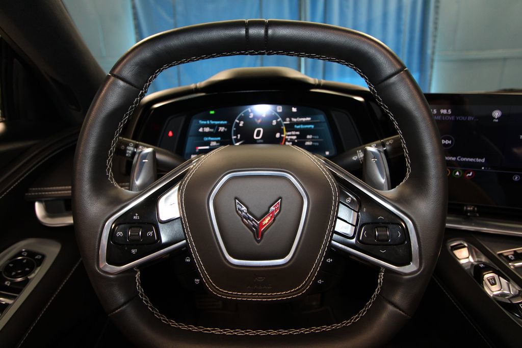 Used 2023 Chevrolet Corvette Stingray Premium Conv w/ Battery Protection Package image 13