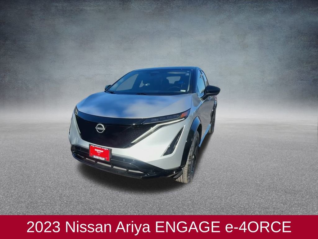 Used 2023 Nissan Ariya AWD video 3