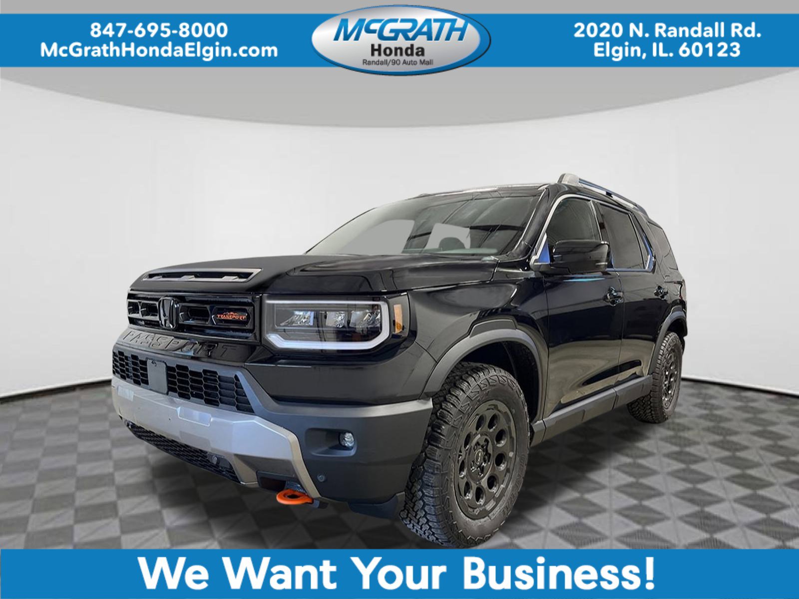 New 2026 Honda Passport TrailSport Elite image 1