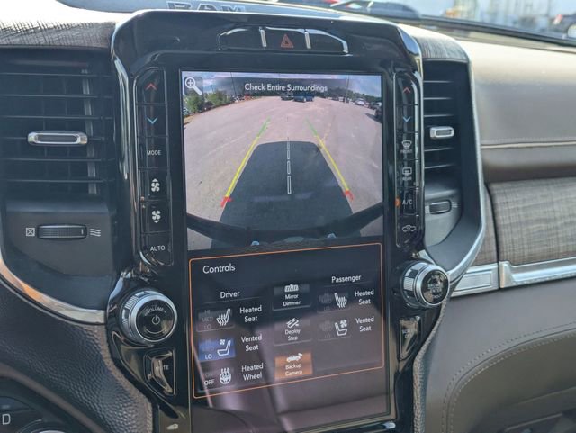 Used 2021 RAM 1500 Limited AWD/4WD image 19