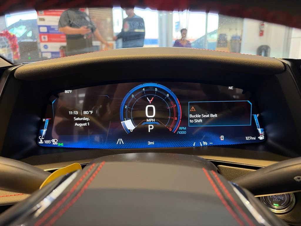 New 2027 Chevrolet Corvette Z06 RWD image 7