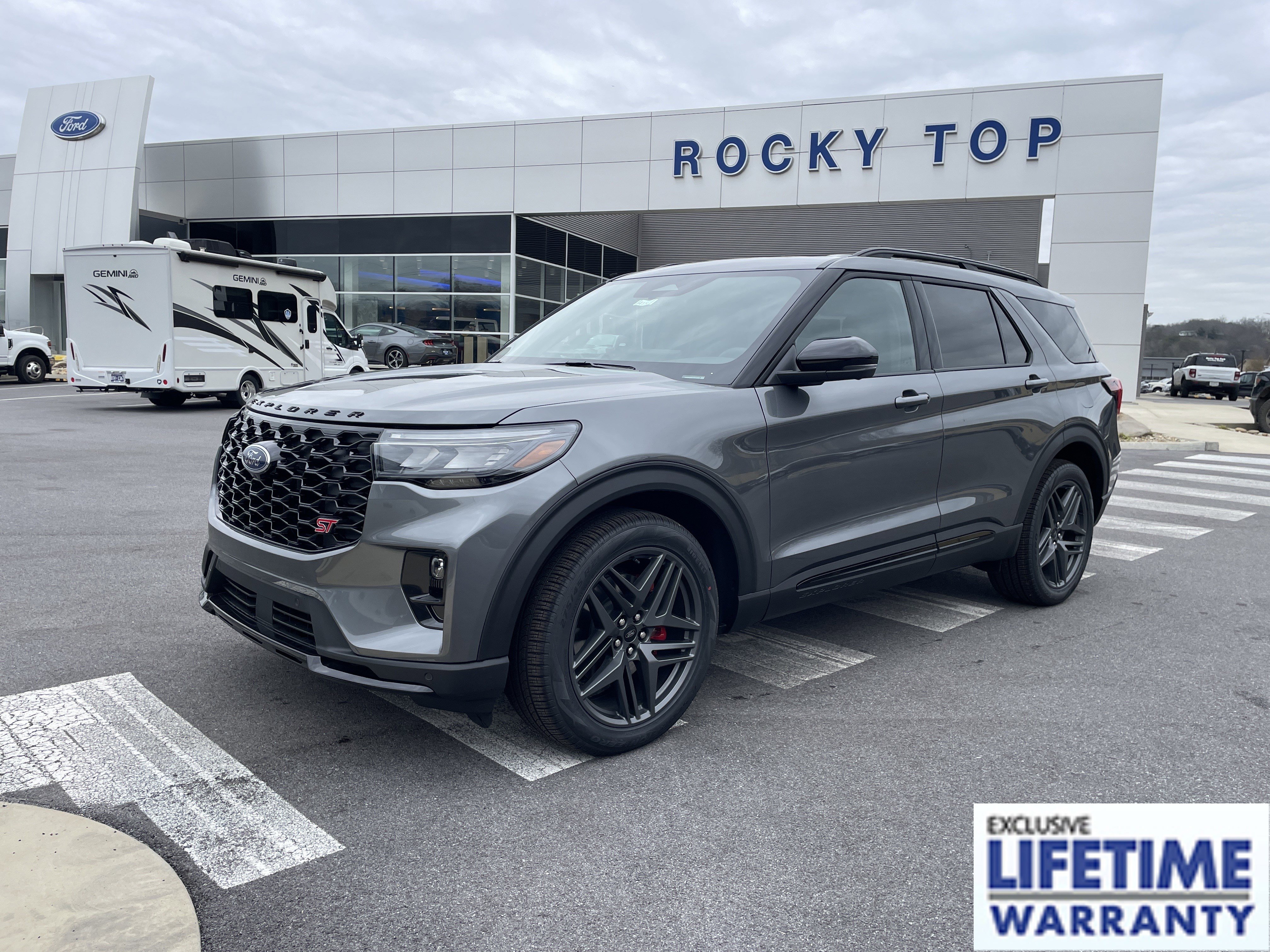 New 2026 Ford Explorer ST w/ Sun And Sound Package