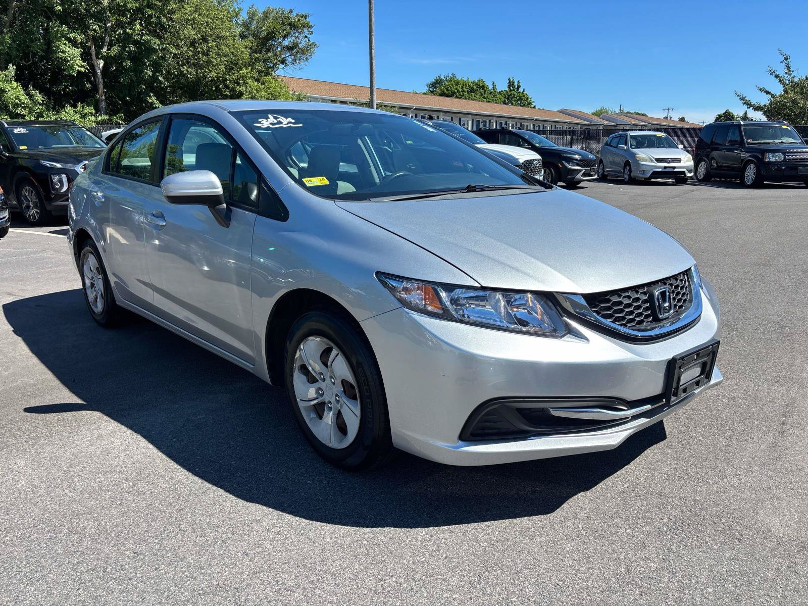 Used 2014 Honda Civic LX image 4