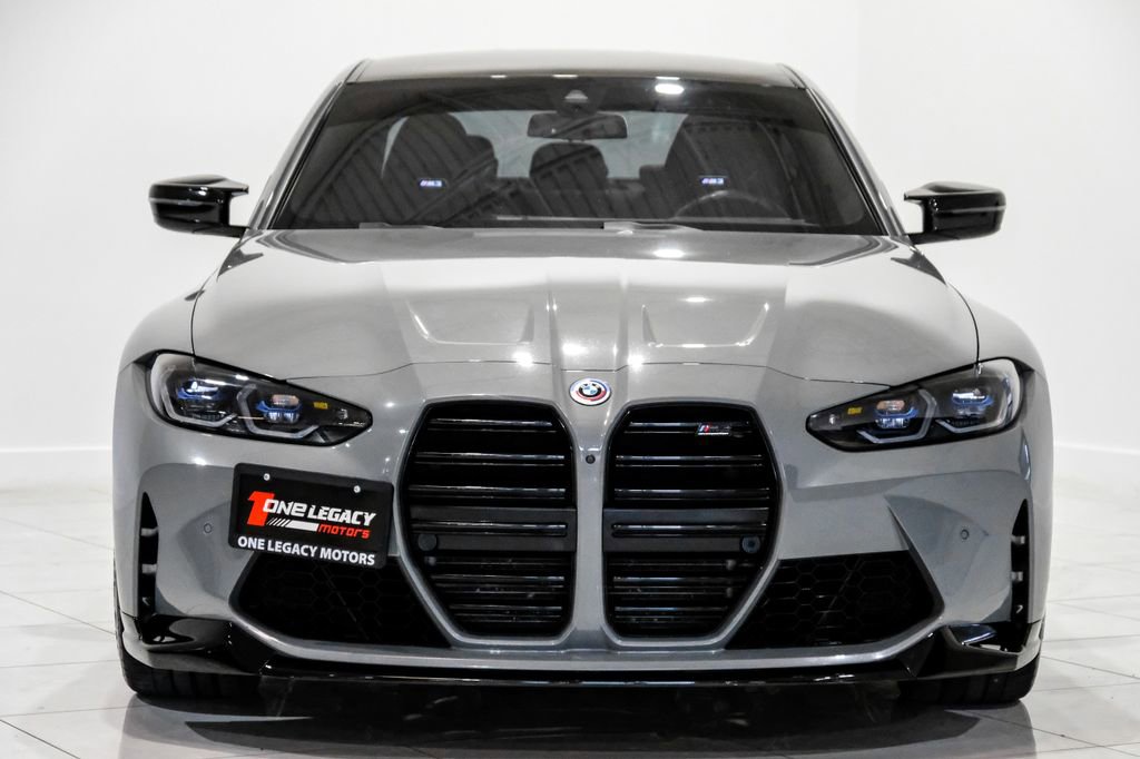 Used 2023 BMW M3 Competition w/ Executive Package image 2