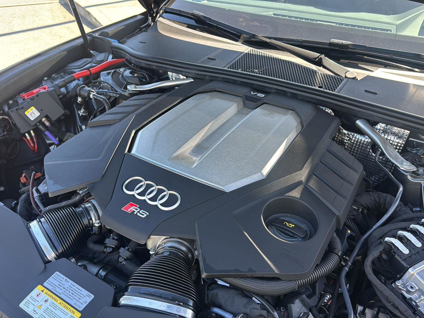 Used 2025 Audi RS 6 performance AWD/4WD image 21