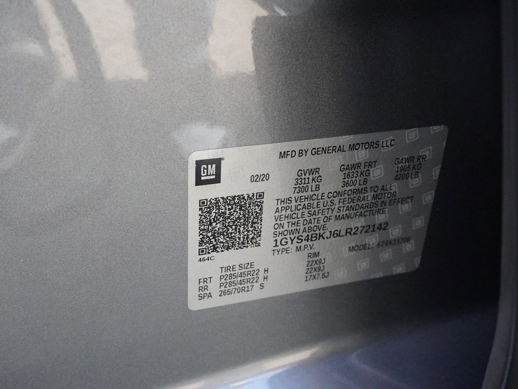 Used 2020 Cadillac Escalade Luxury w/ Escalade Sport Edition image 60