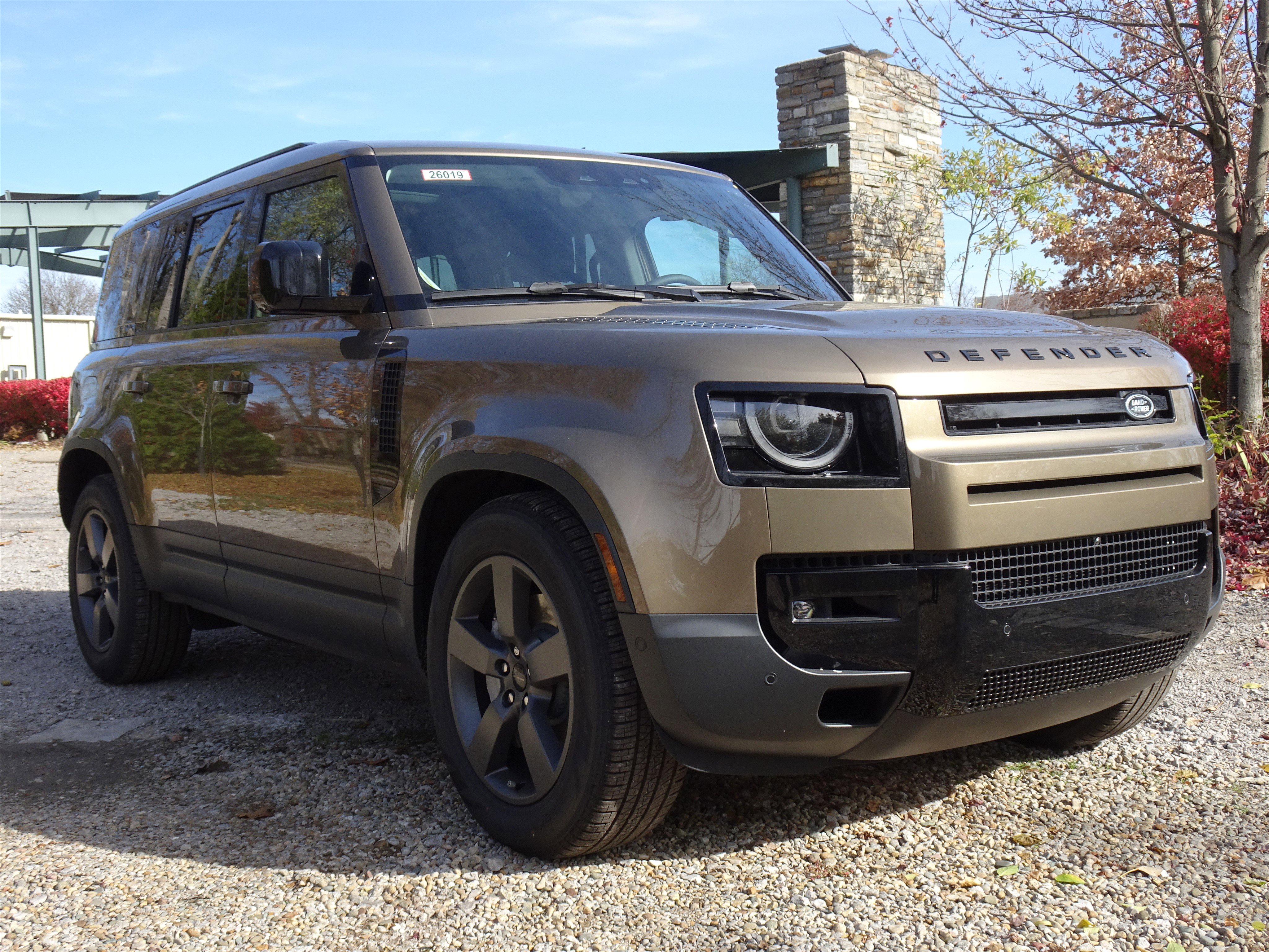 New 2026 Land Rover Defender 110 S image 12
