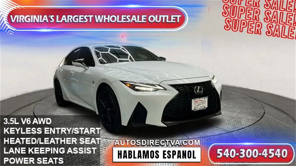 Used 2022 Lexus IS 350 F Sport