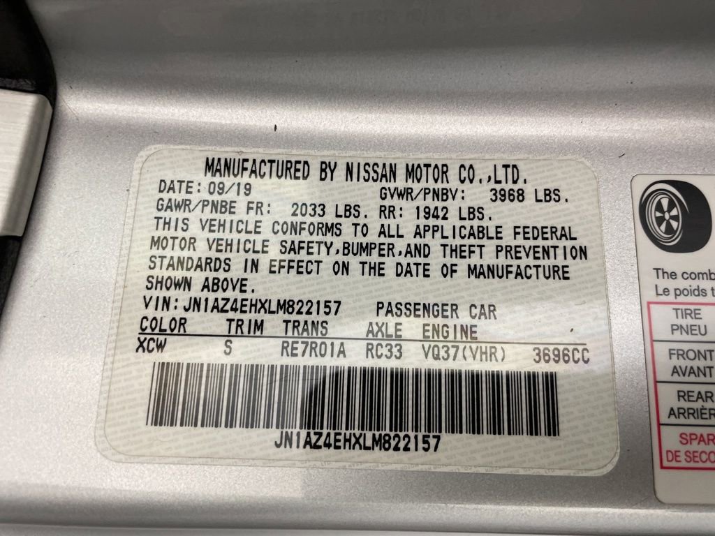 Used 2020 Nissan 370Z Coupe RWD image 24