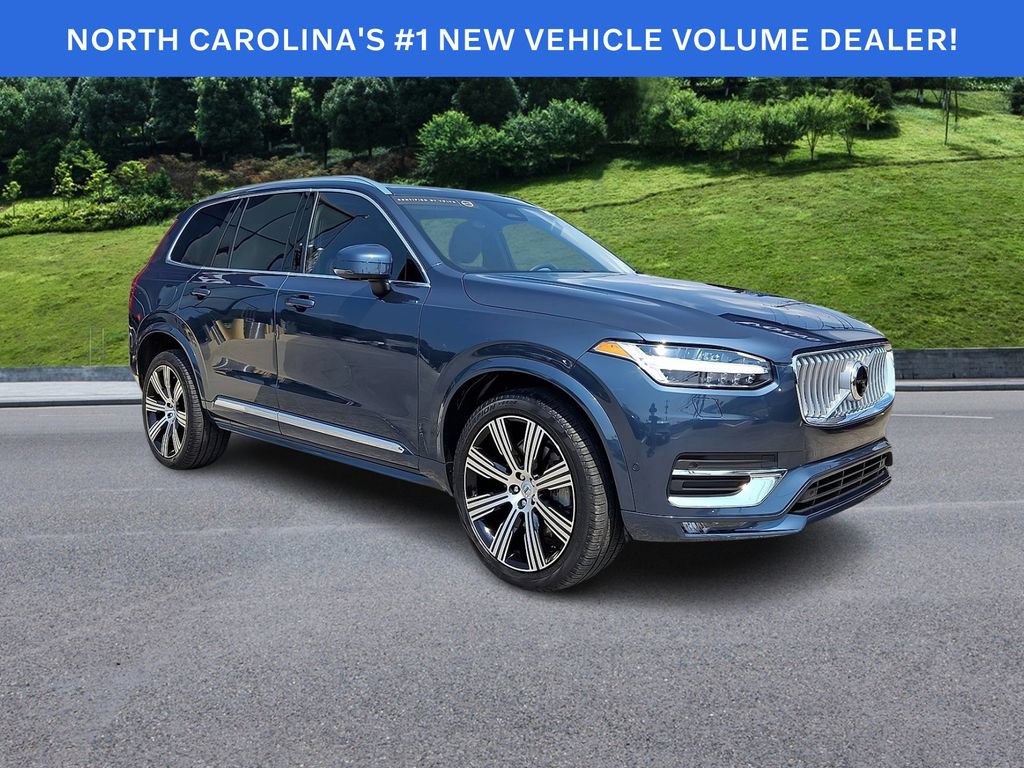 Certified 2025 Volvo XC90 B6 Ultra w/ Protection Package Premier AWD/4WD video 1