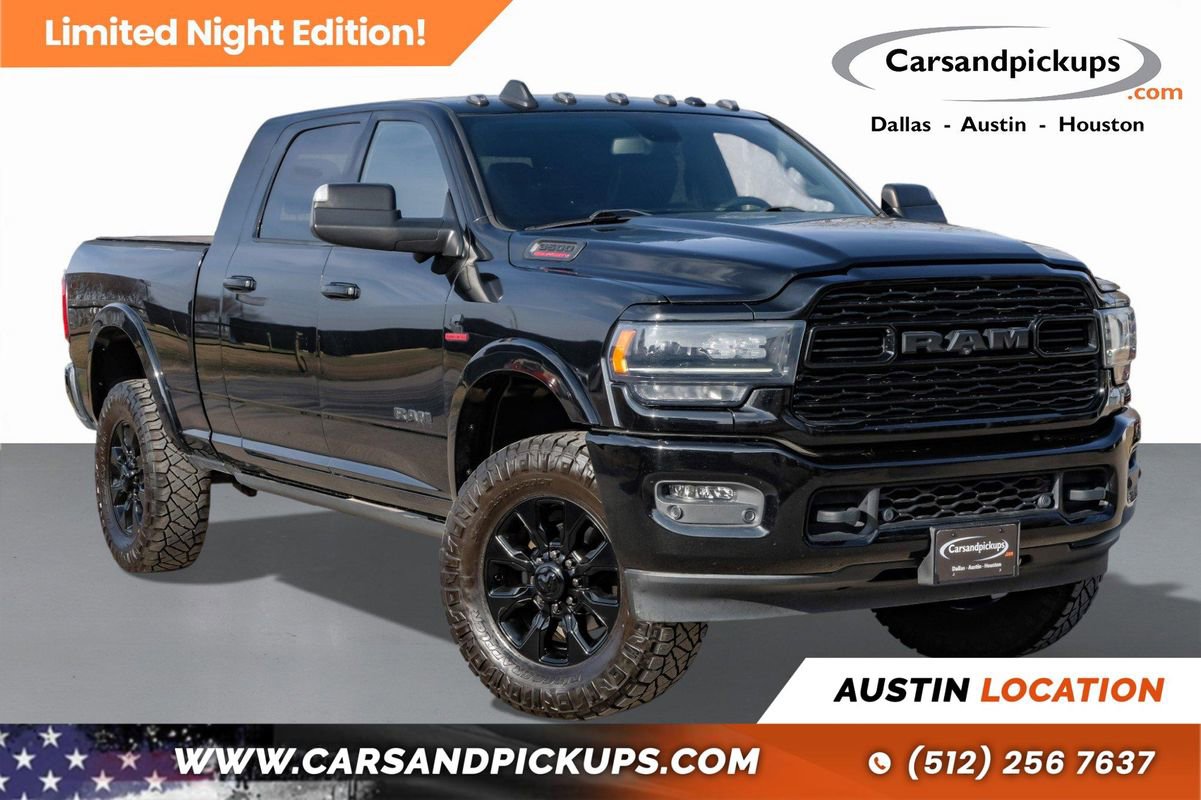 Used 2021 RAM 3500 Limited w/ Night Edition
