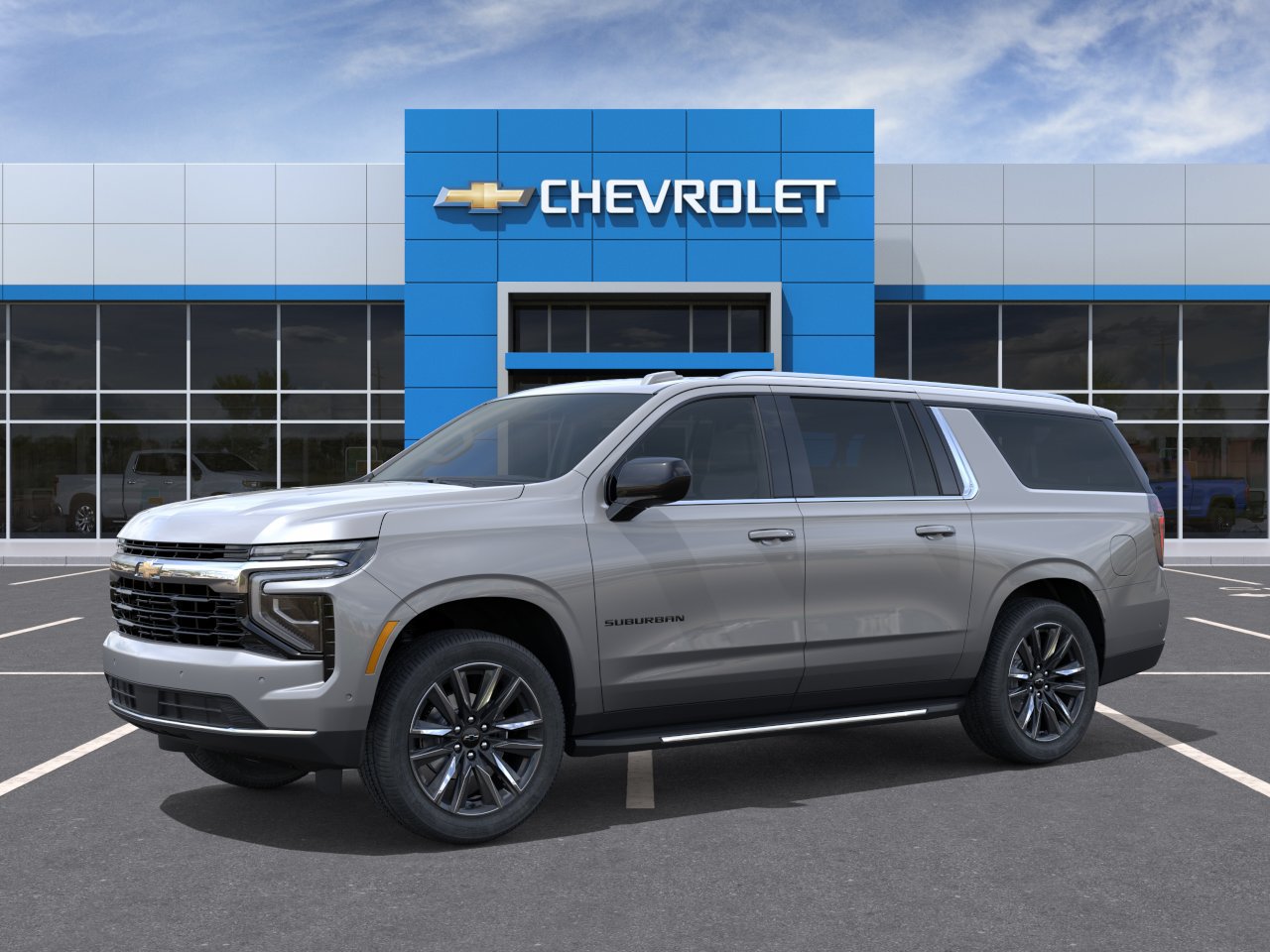 New 2026 Chevrolet Suburban LS w/ LS Custom Edition AWD/4WD image 2