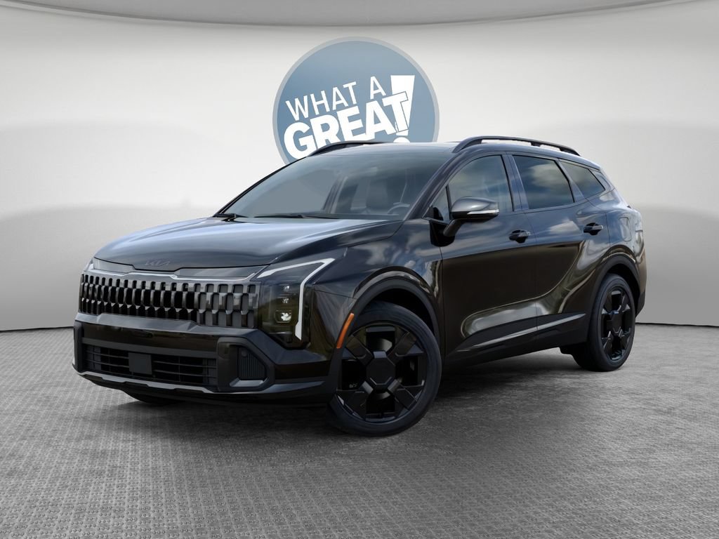 New 2026 Kia Sportage X-Line