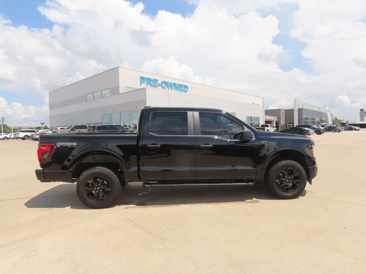 Certified 2025 Ford F150 STX w/ Equipment Group 201A FX4 AWD/4WD image 10