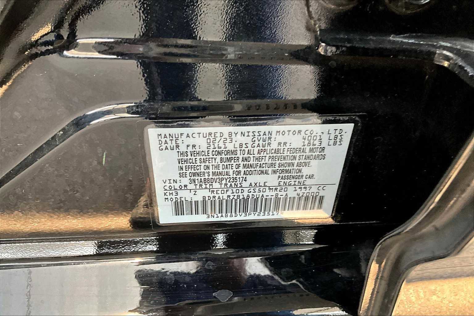 Used 2023 Nissan Sentra SR image 32