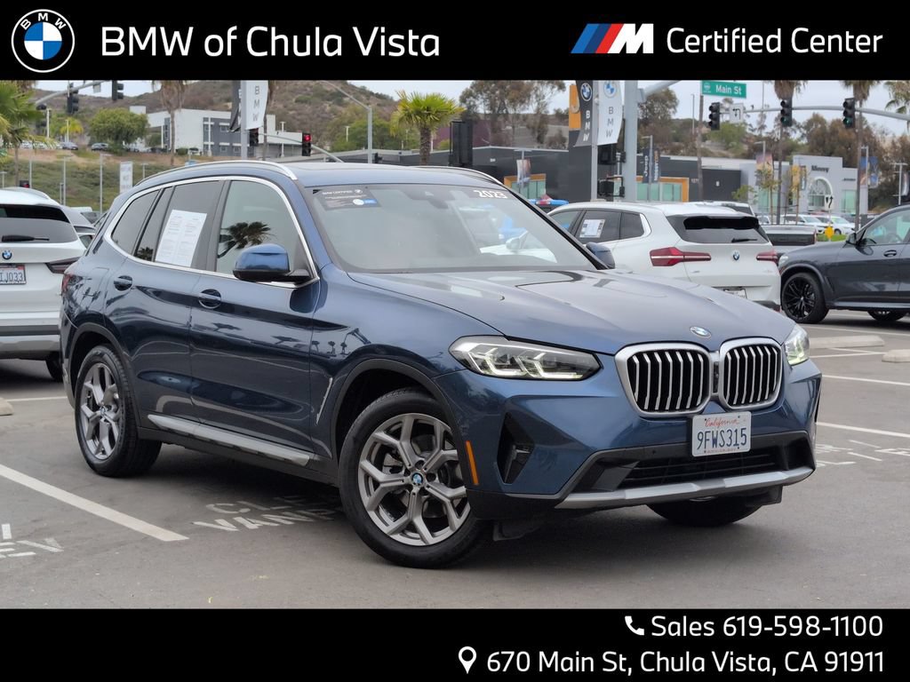 Certified 2023 BMW X3 xDrive30i w/ Premium Package