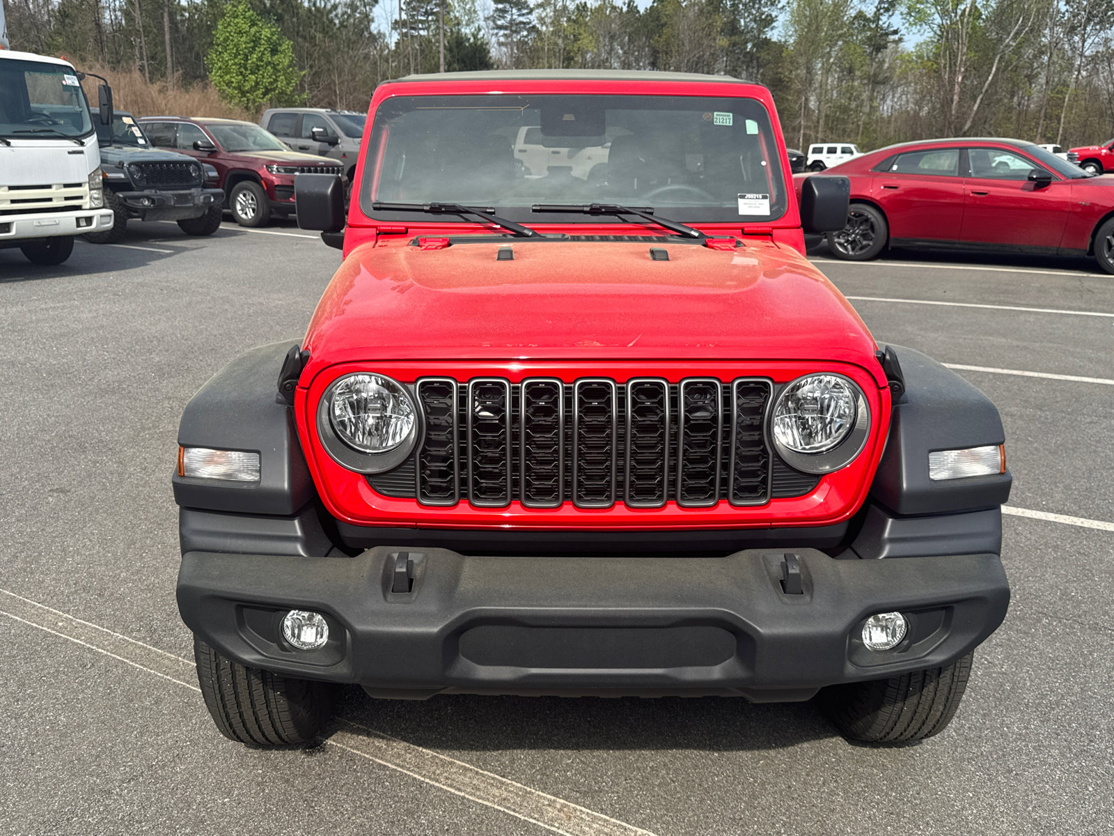 Used 2025 Jeep Wrangler Sport S image 2