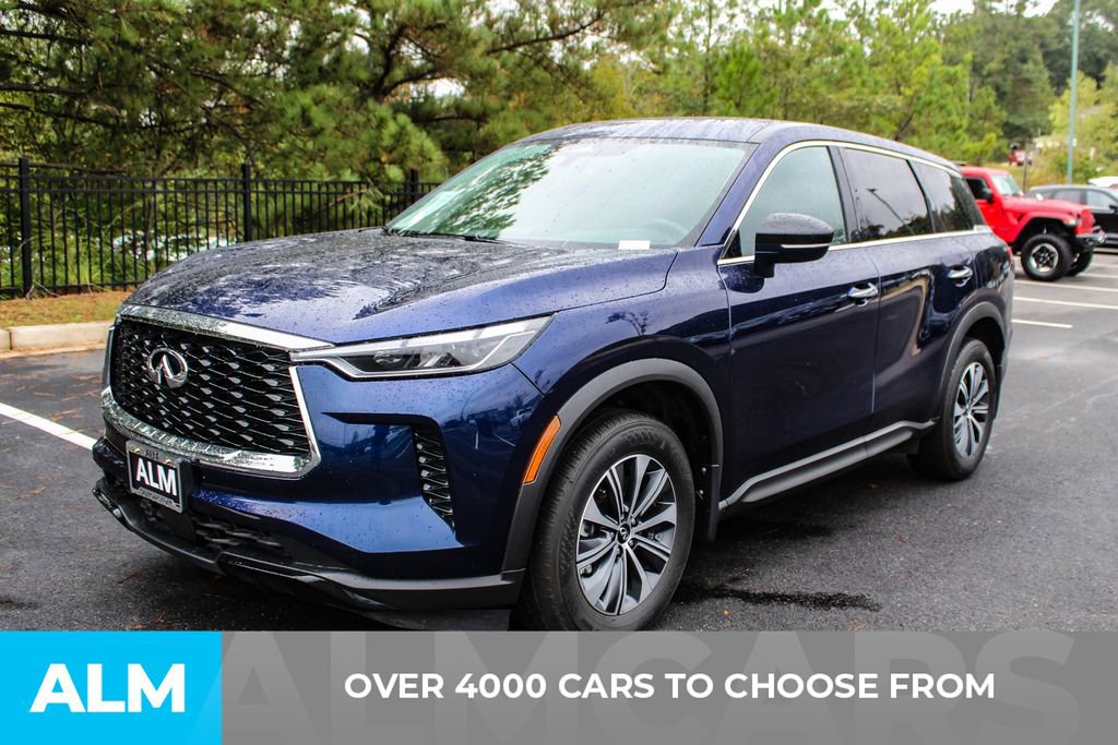 Used 2023 INFINITI QX60 Pure image 3
