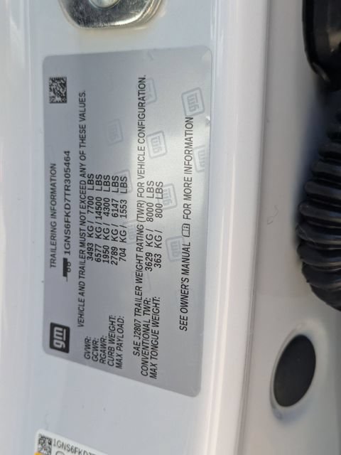 New 2026 Chevrolet Suburban Premier w/ Sun And Tow Package AWD/4WD image 45
