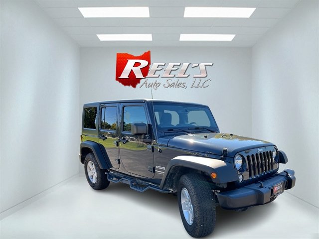 Used 2018 Jeep Wrangler Unlimited Sport S AWD/4WD image 3