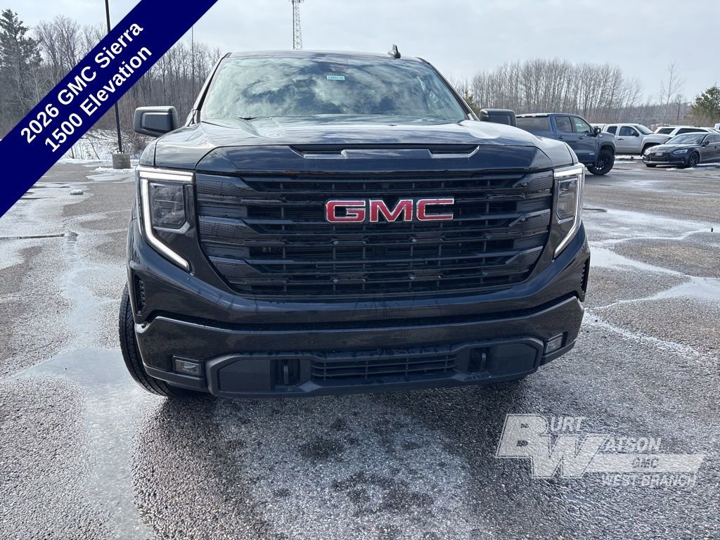New 2026 GMC Sierra 1500 Elevation image 9
