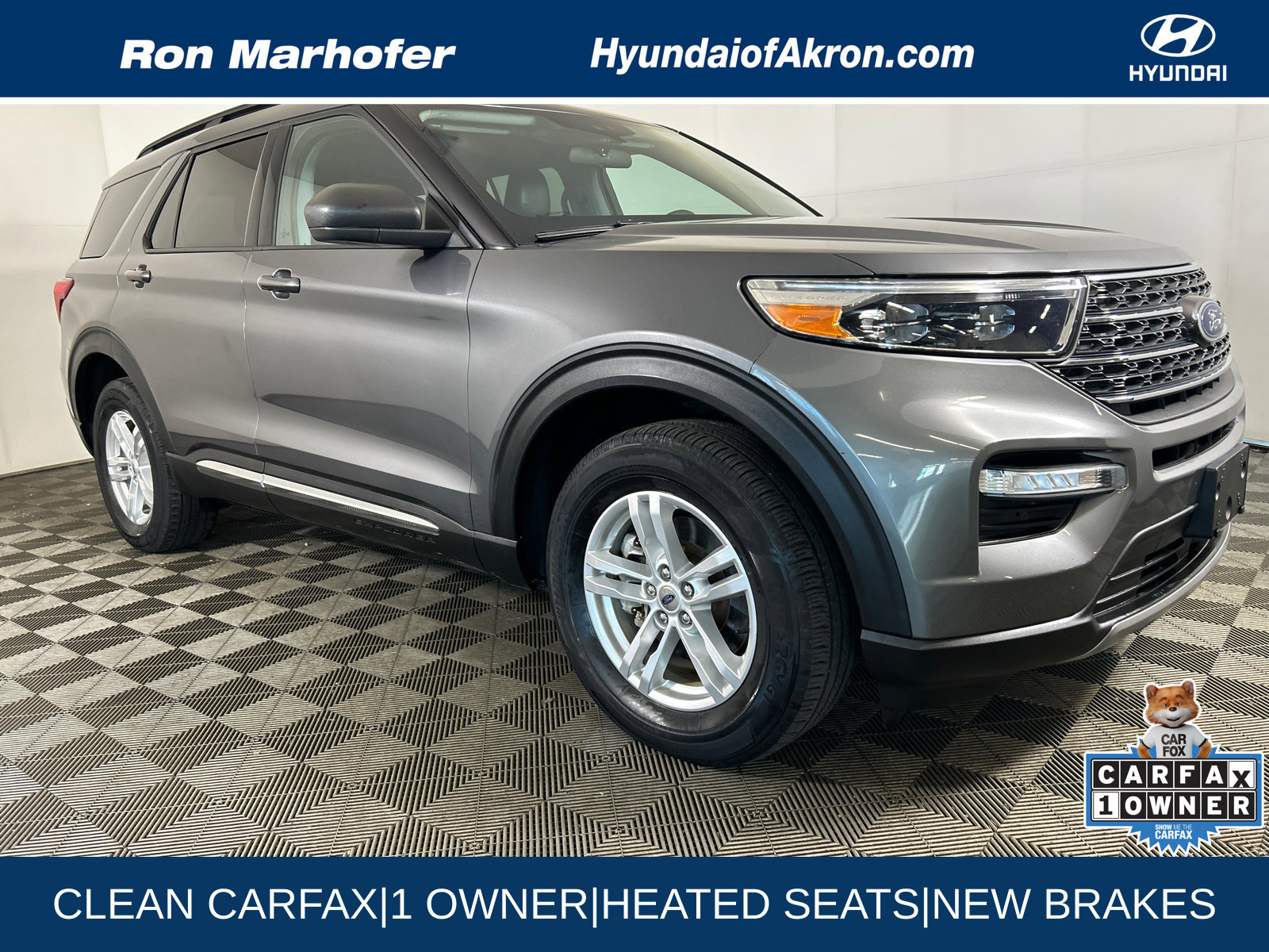 Used 2023 Ford Explorer XLT w/ Equipment Group 202A AWD/4WD 360° Tour