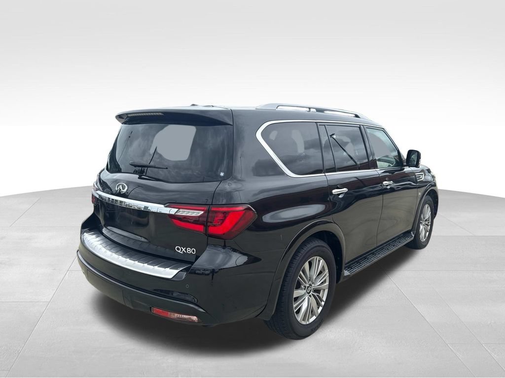 Used 2019 INFINITI QX80 Luxe w/ Proassist Package RWD image 9