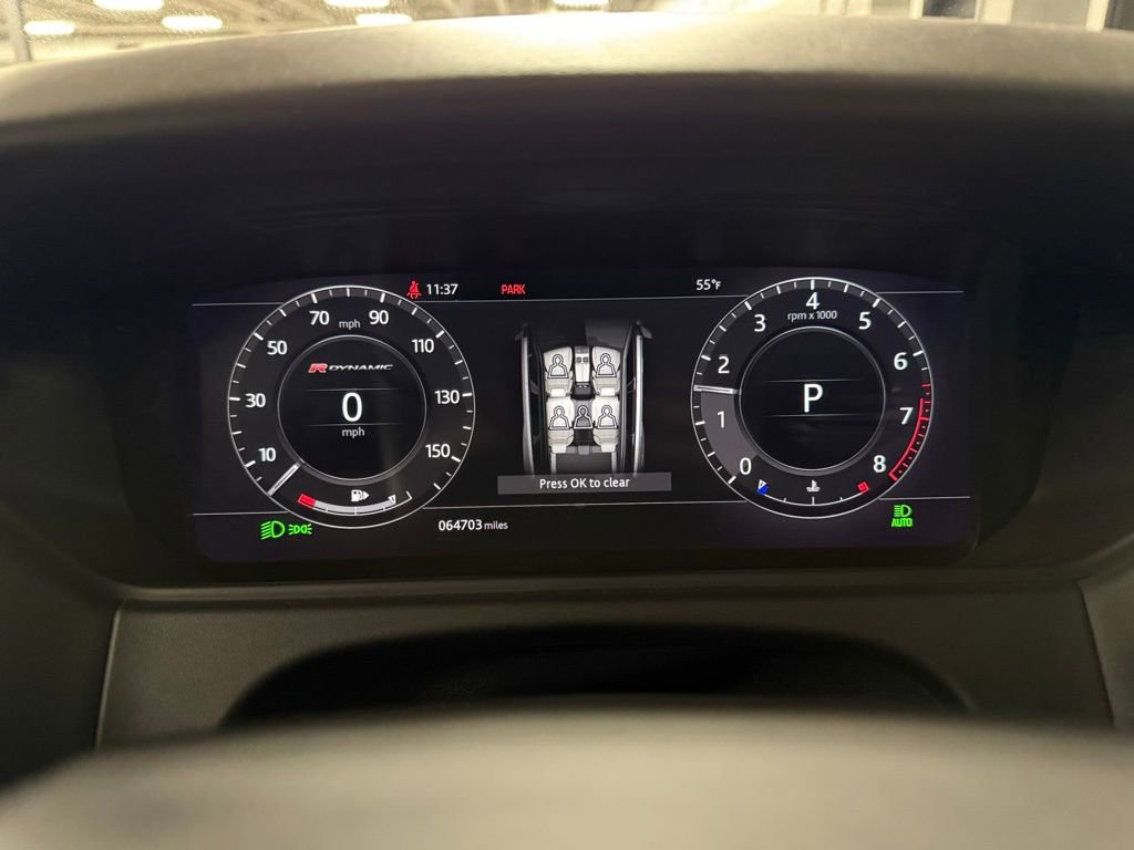 Used 2018 Land Rover Range Rover Velar R-Dynamic SE AWD/4WD image 10