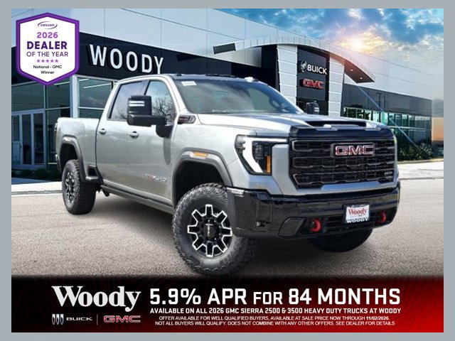 New 2026 GMC Sierra 2500 AT4X AWD/4WD image 1