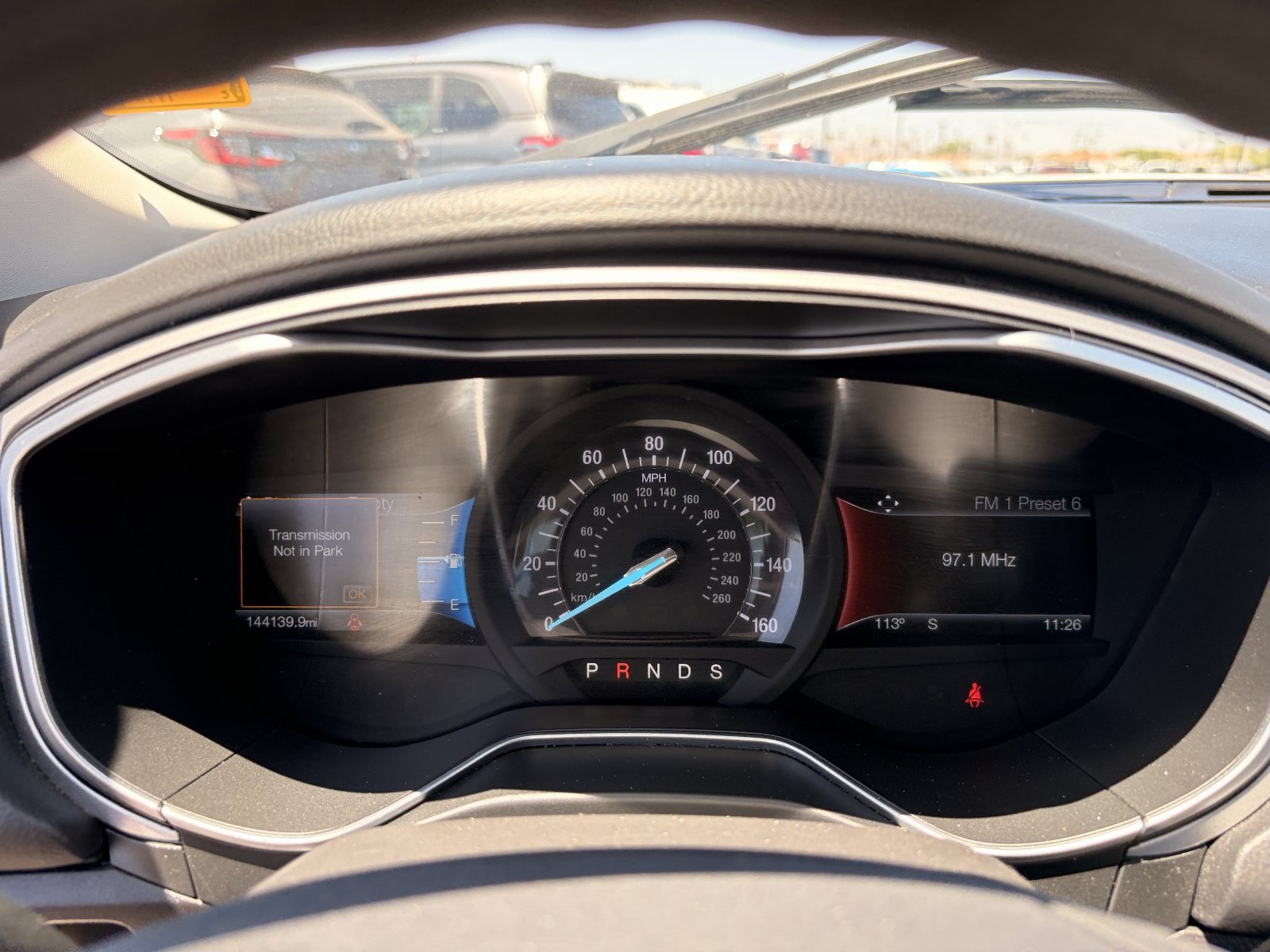 Used 2016 Ford Fusion SE FWD image 30