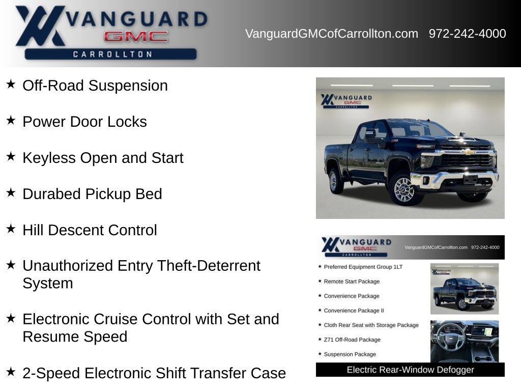 Used 2025 Chevrolet Silverado 2500 LT w/ Convenience Package AWD/4WD image 24