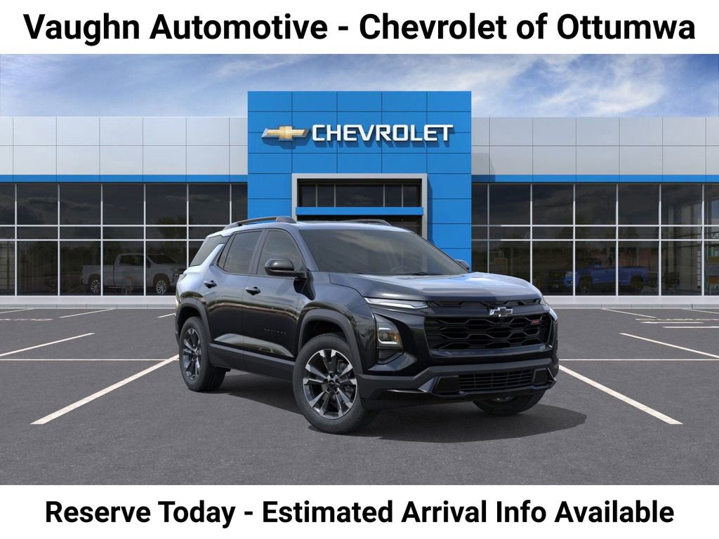 New 2026 Chevrolet Equinox RS