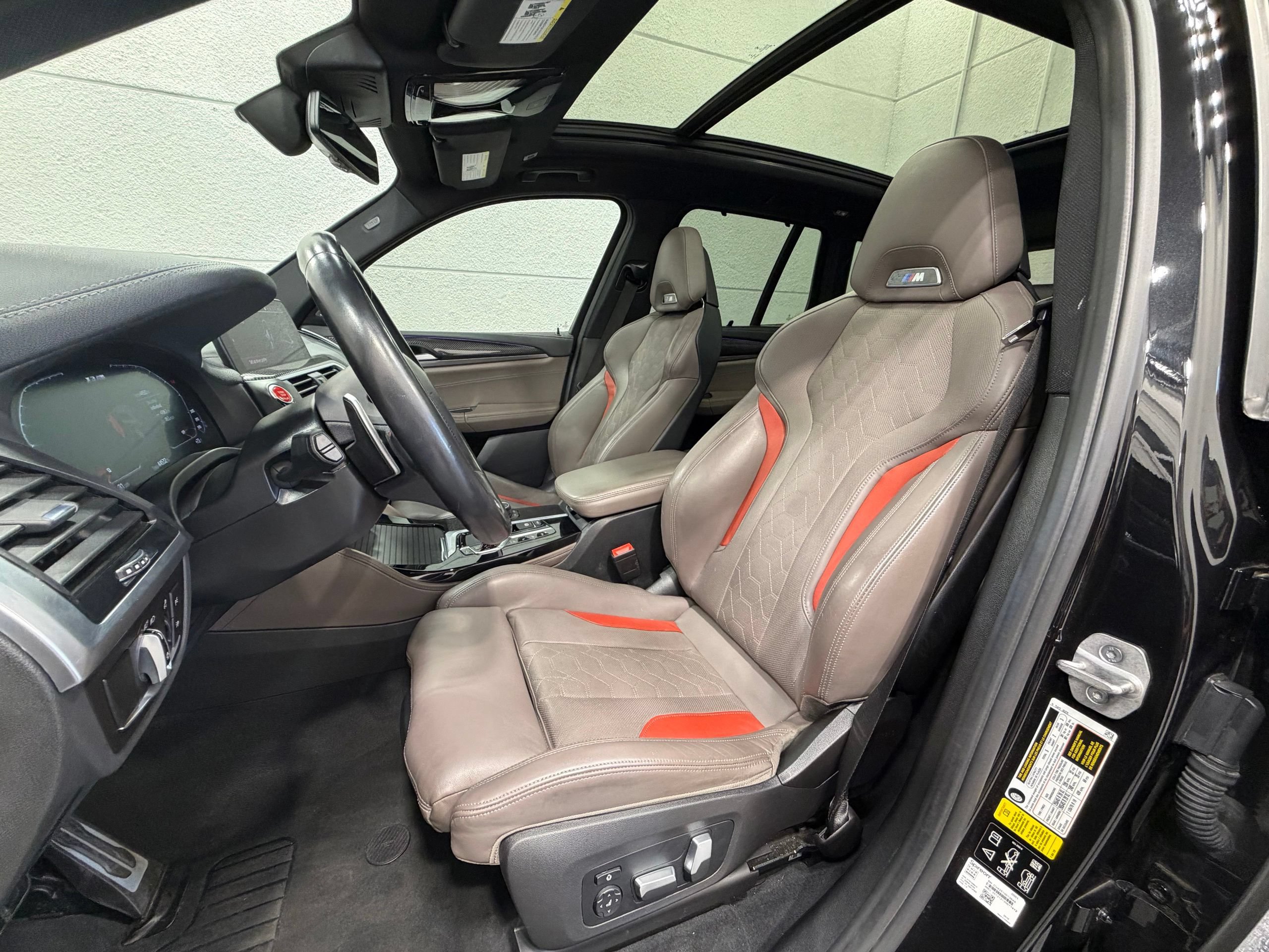 Used 2021 BMW X3 M w/ Executive Package AWD/4WD image 20