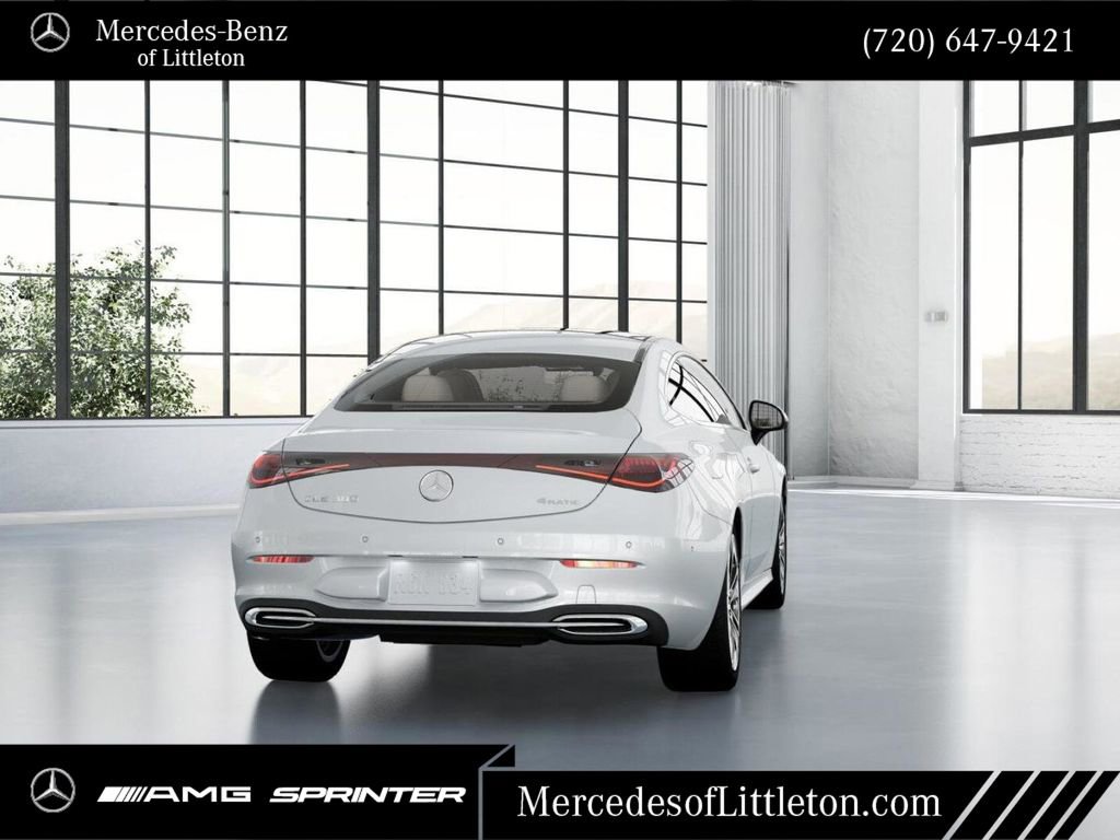 New 2026 Mercedes-Benz CLE 300 4MATIC Coupe image 24