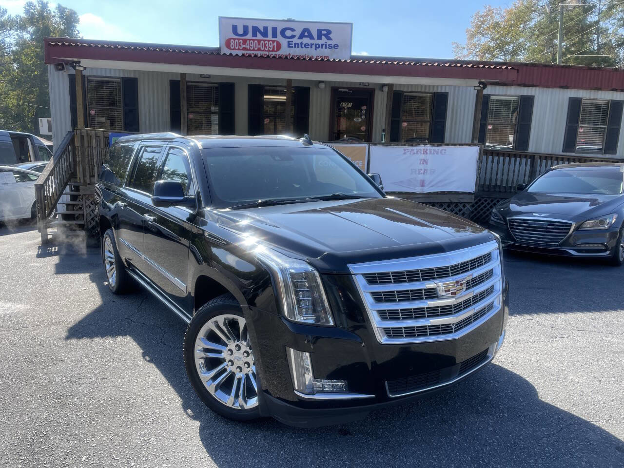 Used 2017 Cadillac Escalade ESV Premium Luxury w/ LPO, Radiant Package