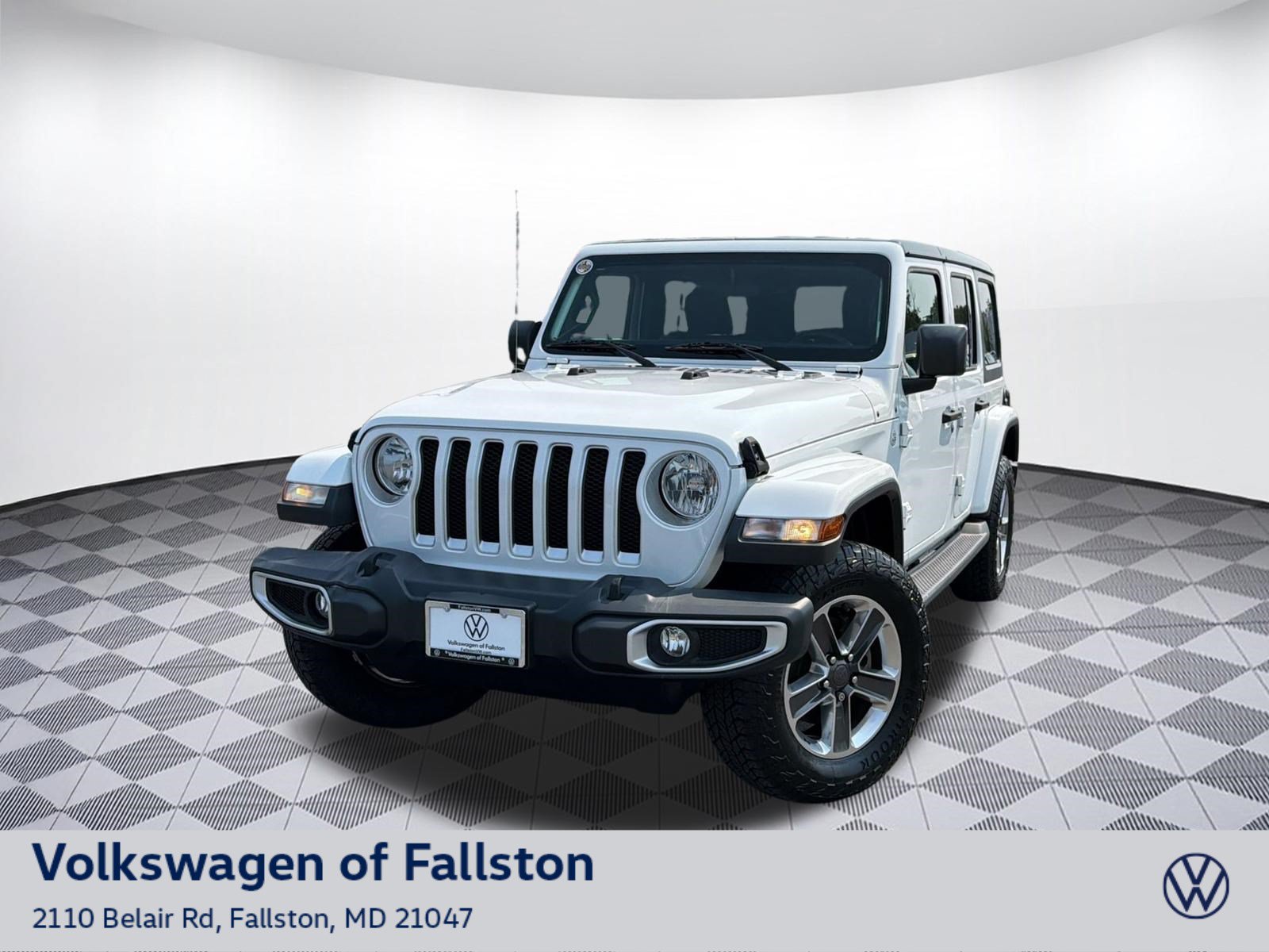 Used 2019 Jeep Wrangler Unlimited Sahara w/ Cold Weather Group