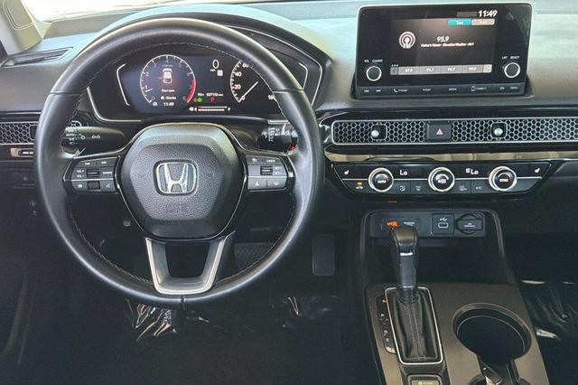 Certified 2024 Honda Civic EX-L image 17