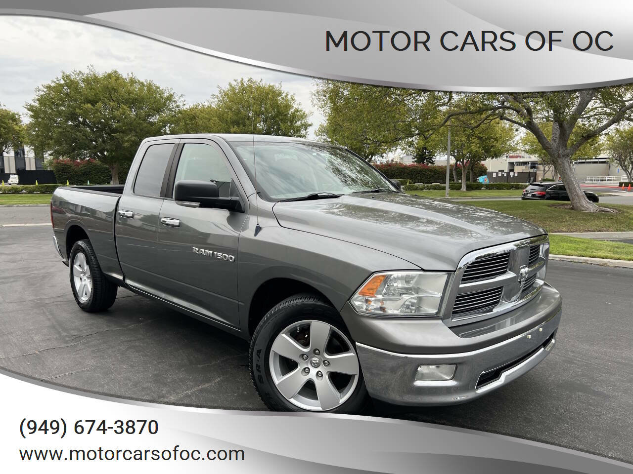 Used 2011 RAM 1500 Big Horn