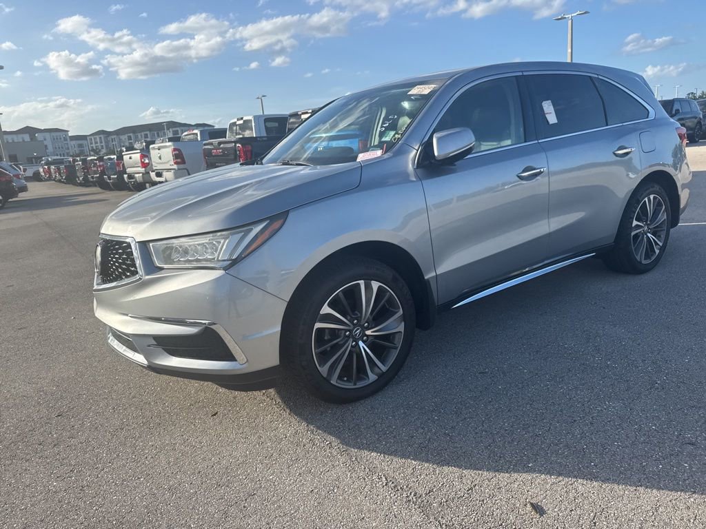 Used 2019 Acura MDX SH-AWD w/ Technology Package image 11