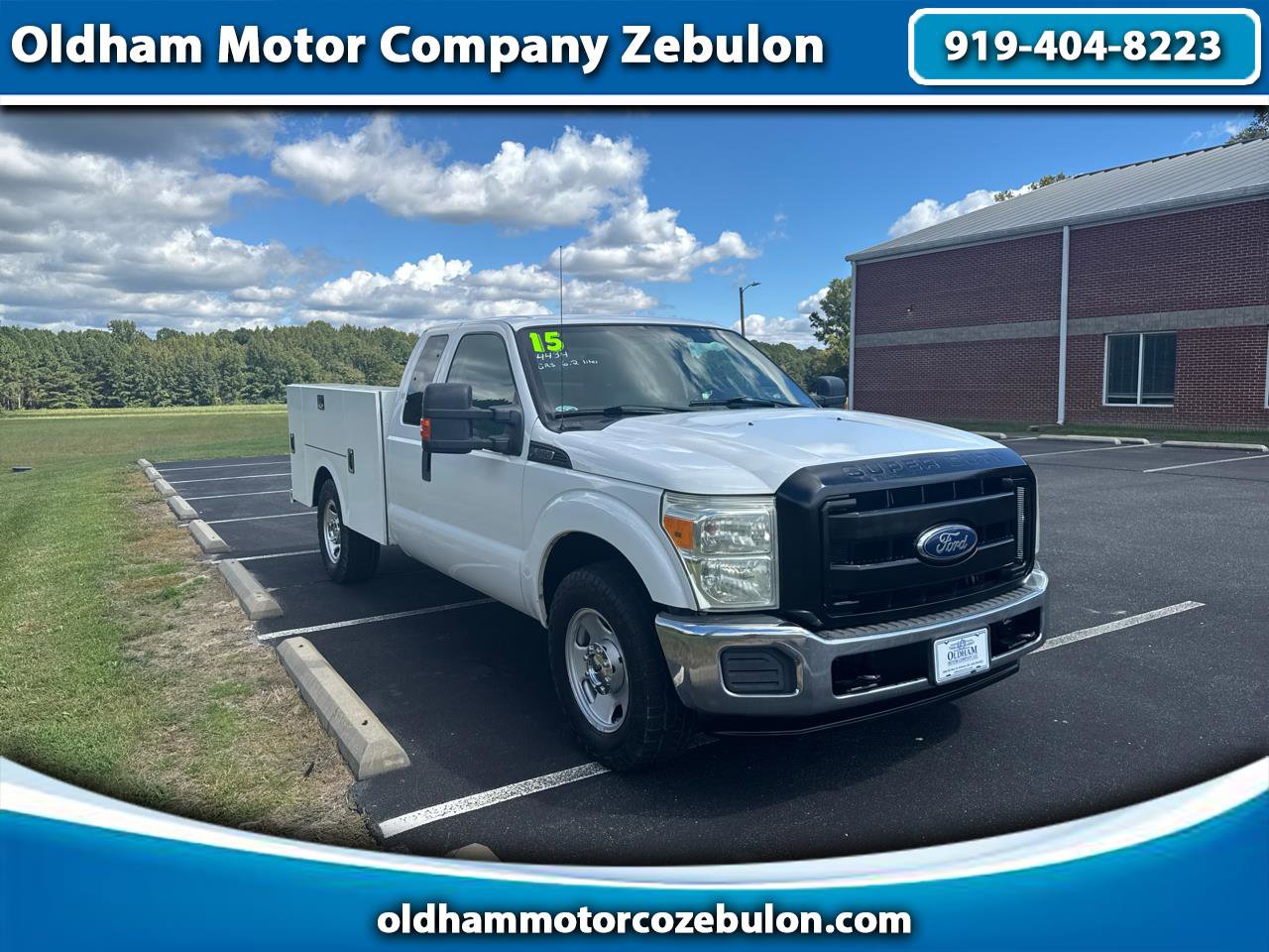 Used 2015 Ford F350 XL