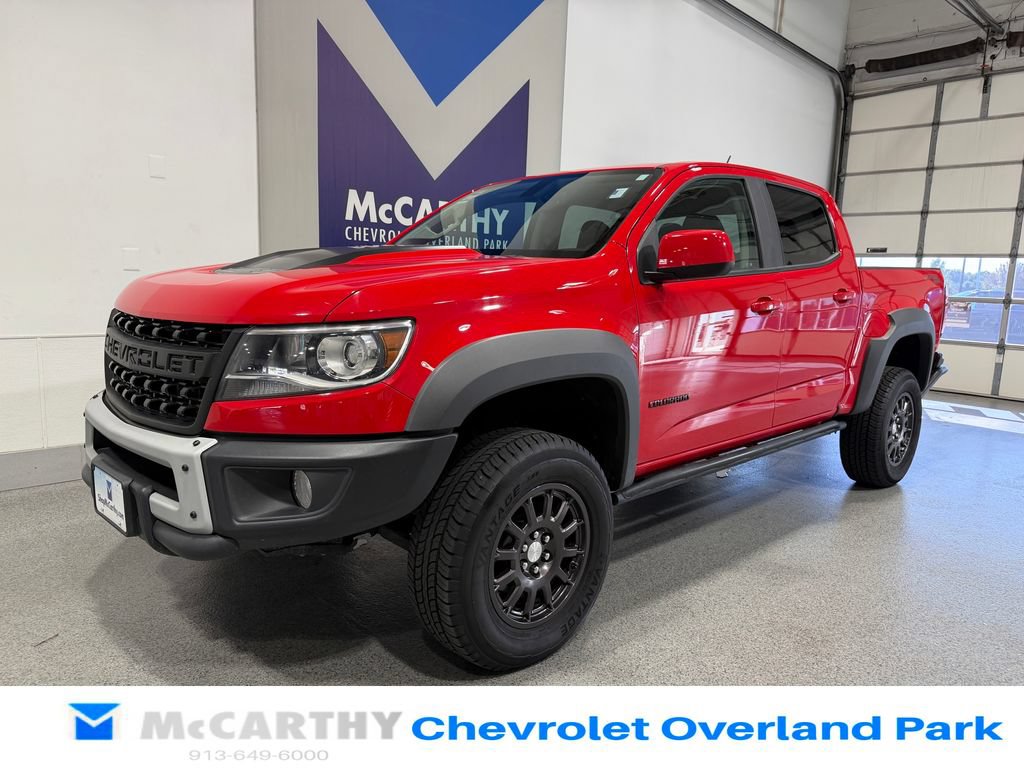 Used 2020 Chevrolet Colorado ZR2 w/ Colorado ZR2 Bison Edition AWD/4WD image 10