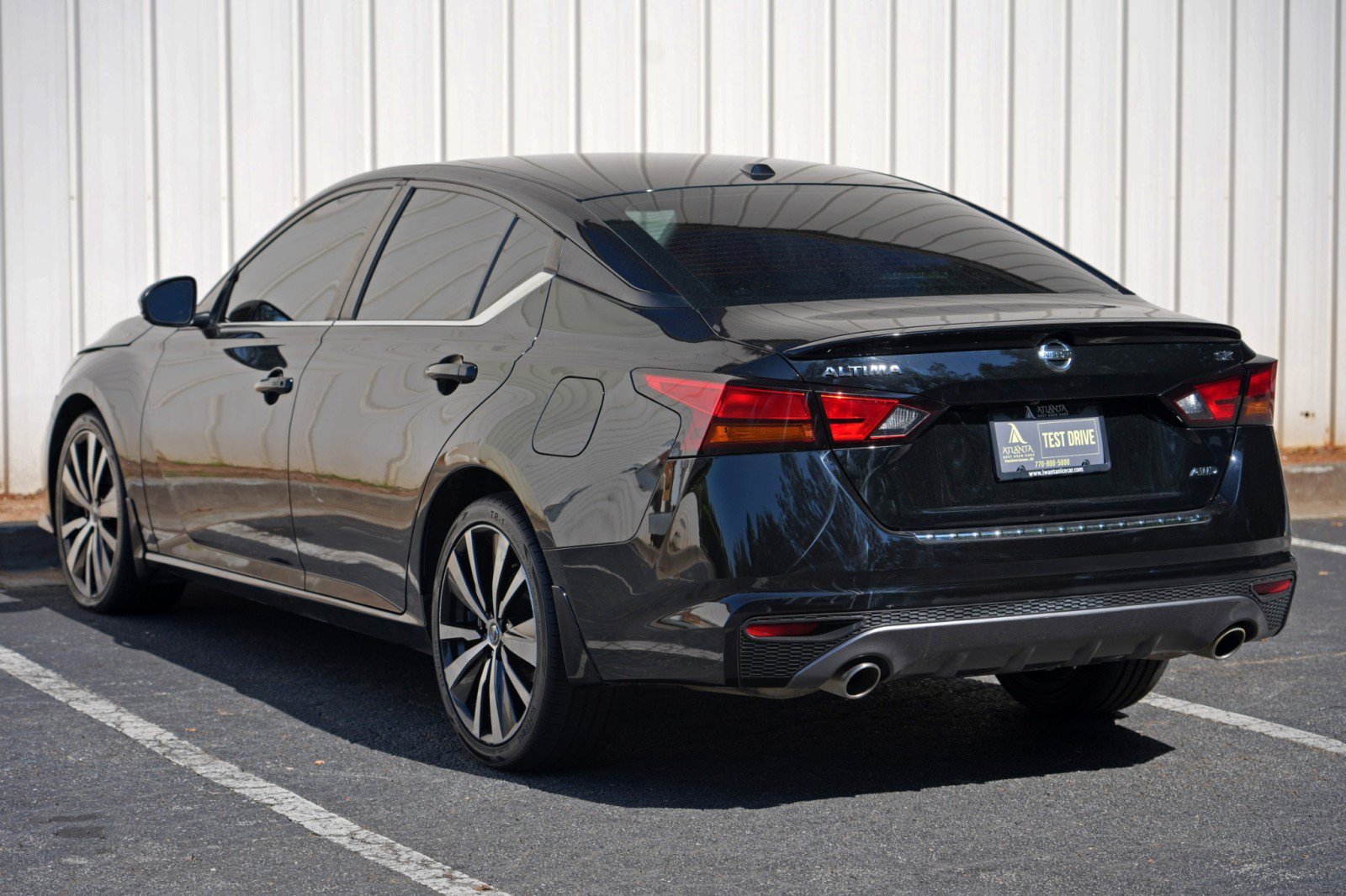 Used 2019 Nissan Altima 2.5 SR w/ SR Premium Package AWD/4WD image 44