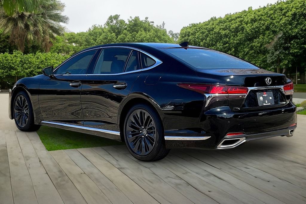 Used 2019 Lexus LS 500 AWD w/ Interior Upgrade Package image 4