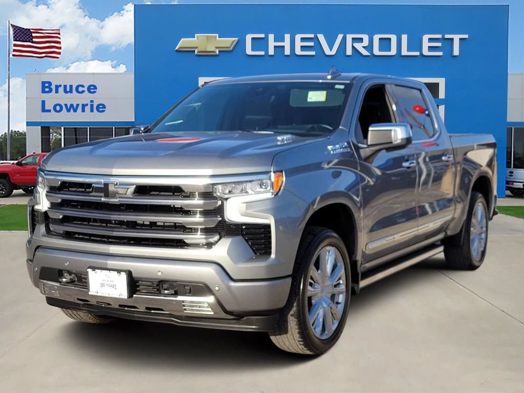 Used 2025 Chevrolet Silverado 1500 High Country AWD/4WD image 1