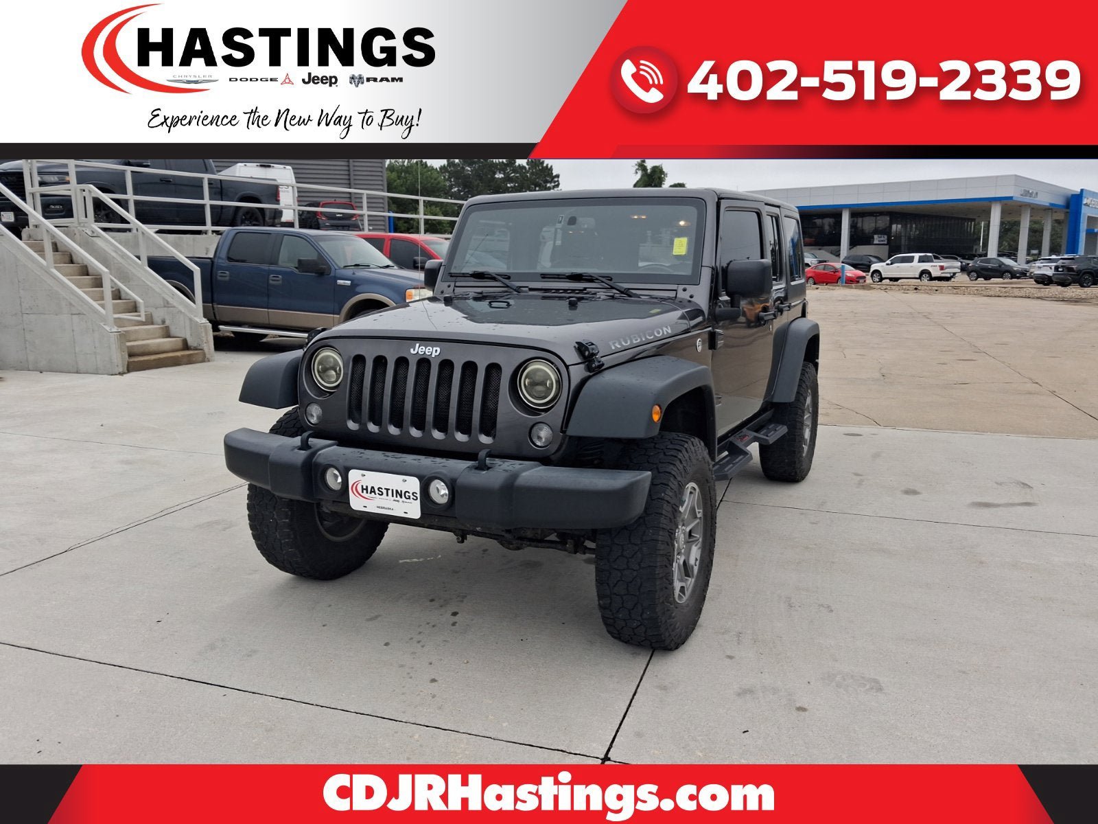 Used 2016 Jeep Wrangler Unlimited Rubicon