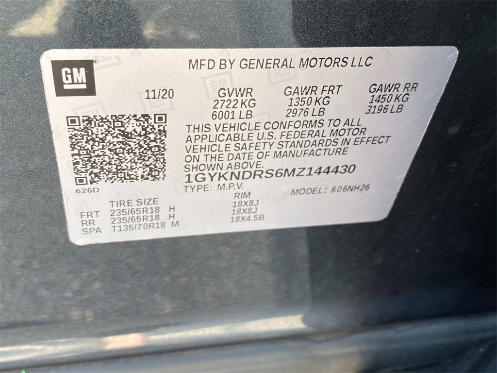 Used 2021 Cadillac XT5 Premium Luxury image 21